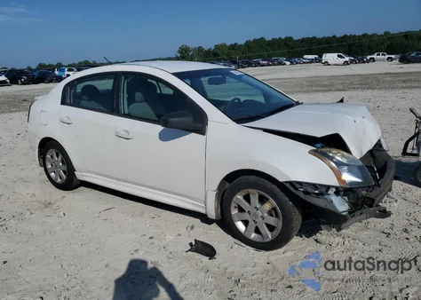 2011 Nissan Sentra 2.0 z USA, uszkodzony, nr VIN 3N1AB6AP5BL673159
